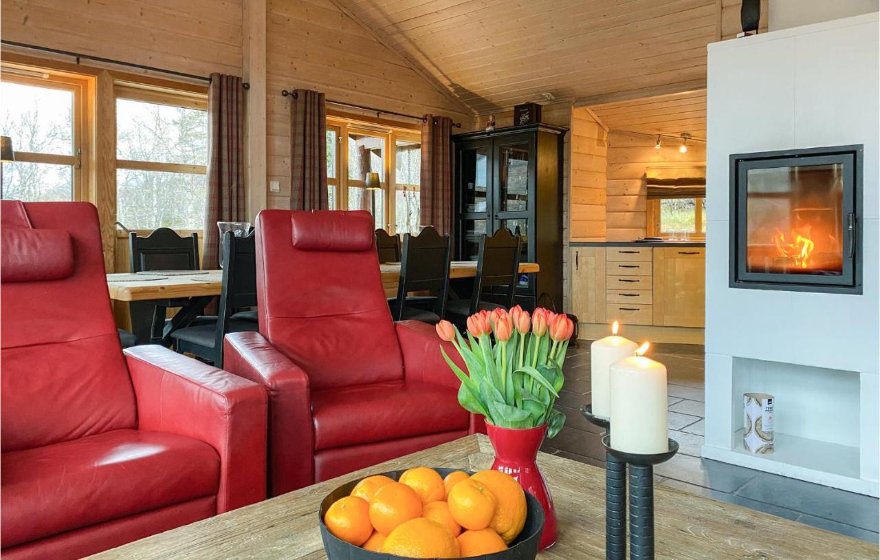 Nice Home In Straumgjerde With Wifi Brunstad Exterior foto