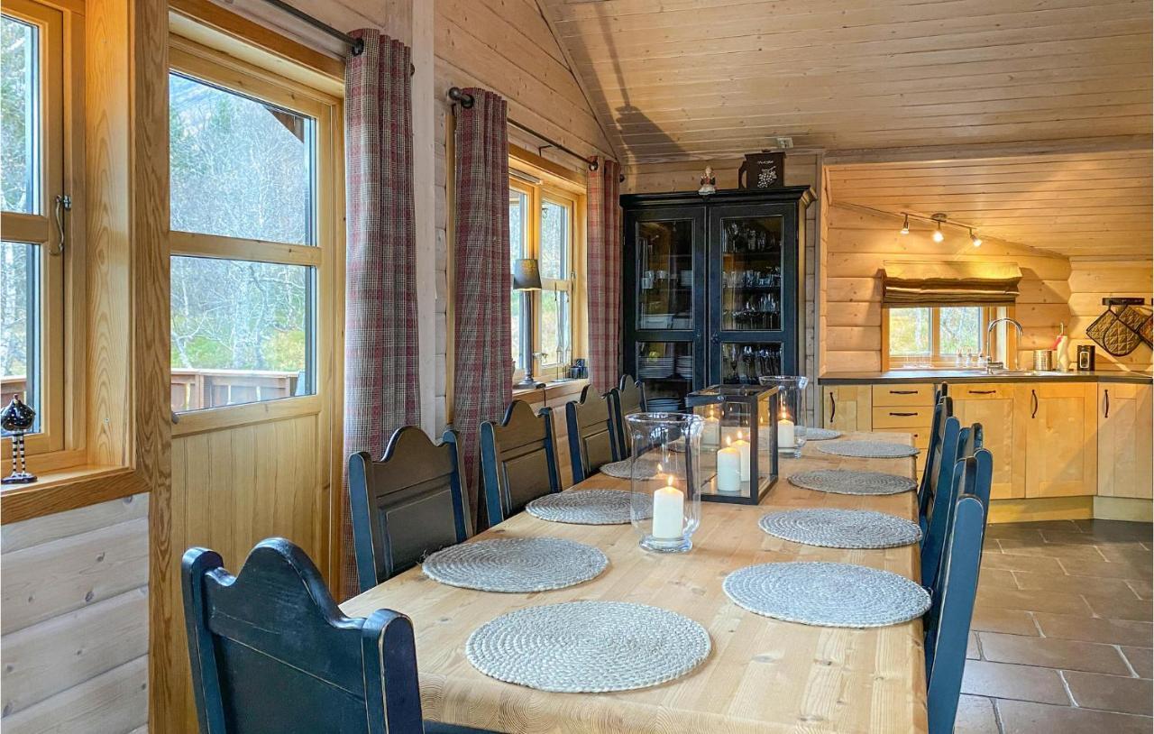 Nice Home In Straumgjerde With Wifi Brunstad Exterior foto