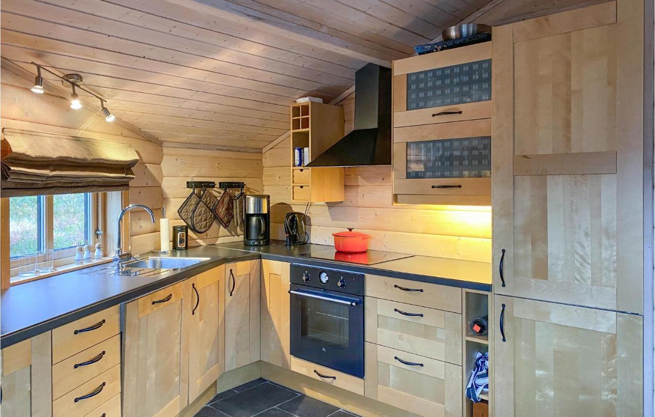 Nice Home In Straumgjerde With Wifi Brunstad Exterior foto