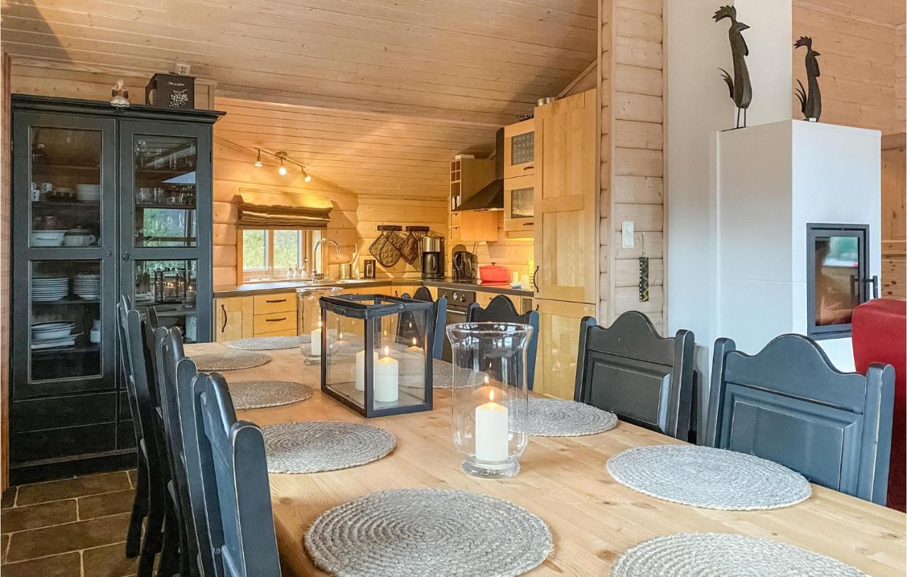 Nice Home In Straumgjerde With Wifi Brunstad Exterior foto